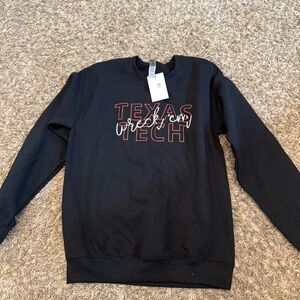 Texas Tech Wreck ‘em Sweatshirt